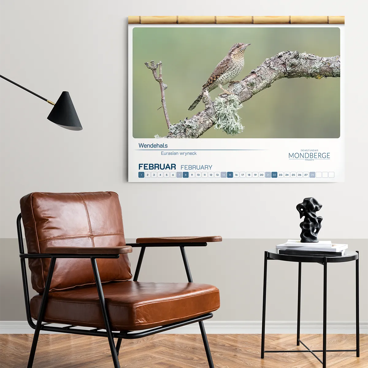 Mondberge-Artenschutzkalender 2026 - erscheint Anfang Oktober 2025