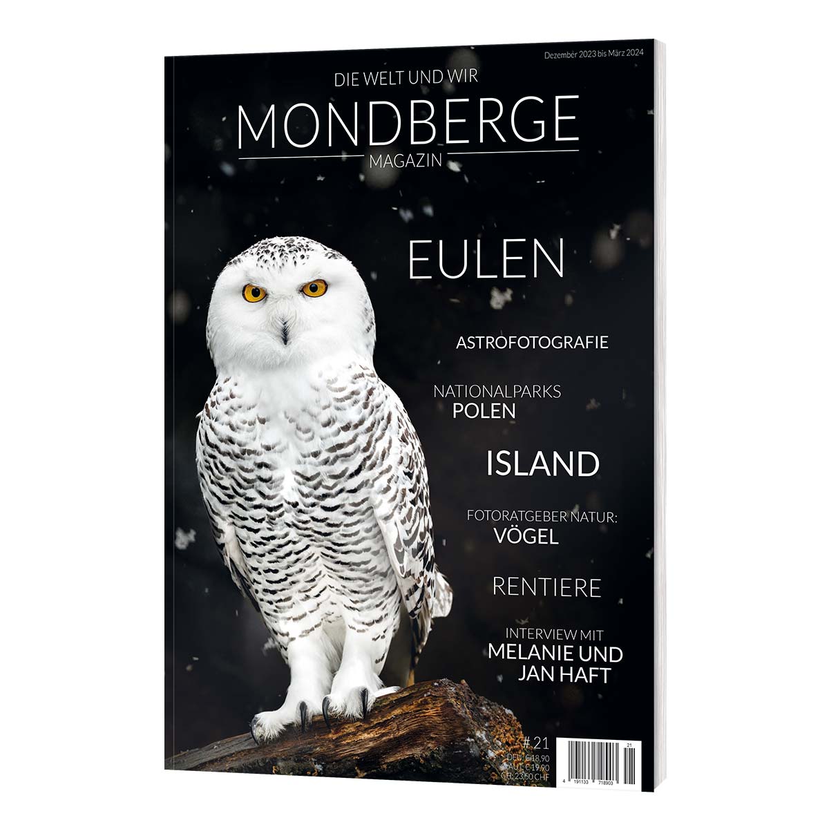 MONDBERGE Magazin - Ausgabe 21 (Eulen)