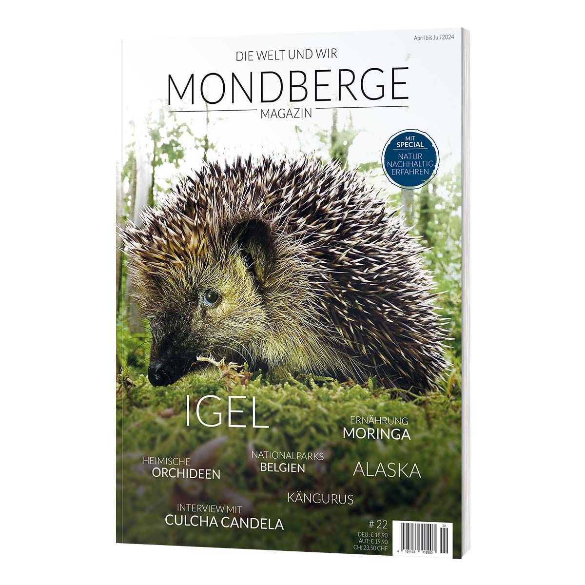 MONDBERGE Magazin - Ausgabe 22 (Igel)