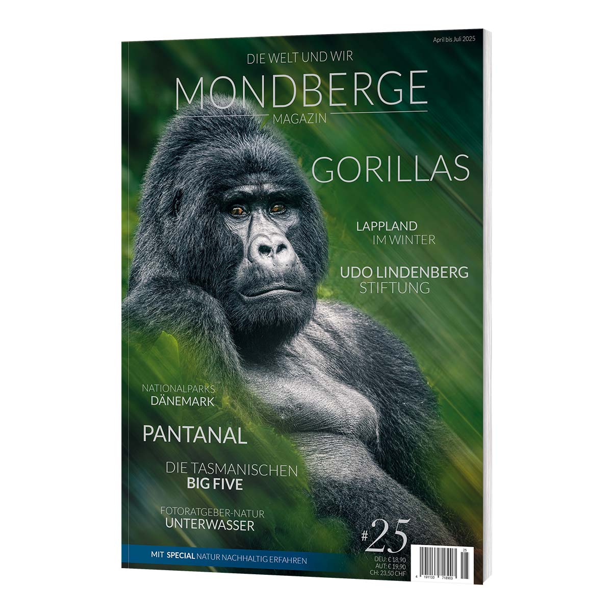 MONDBERGE Magazin - Ausgabe 25 (Gorillas)