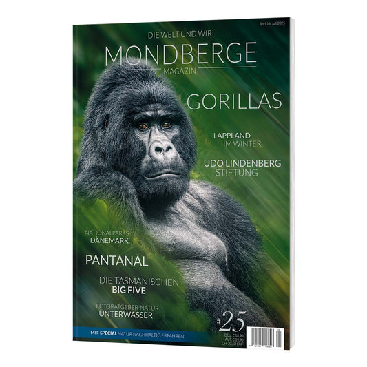 MONDBERGE Magazin - Ausgabe 25 (Gorillas)