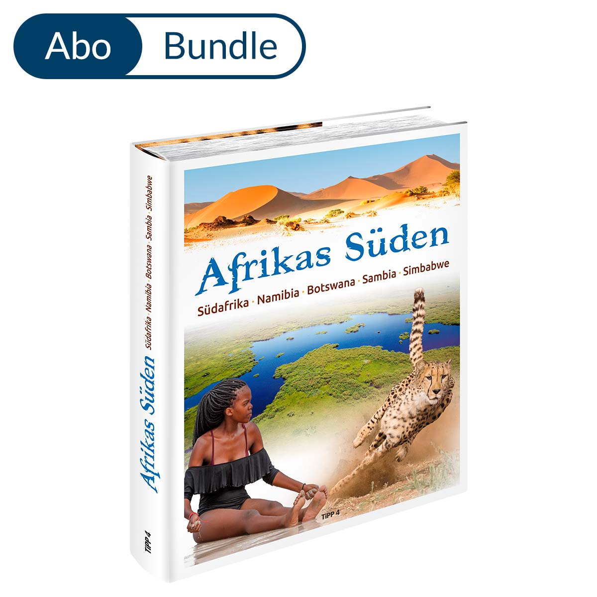 Abonnement MONDBERGE-Magazin im Bundle mit "Bildband Afrikas Süden"