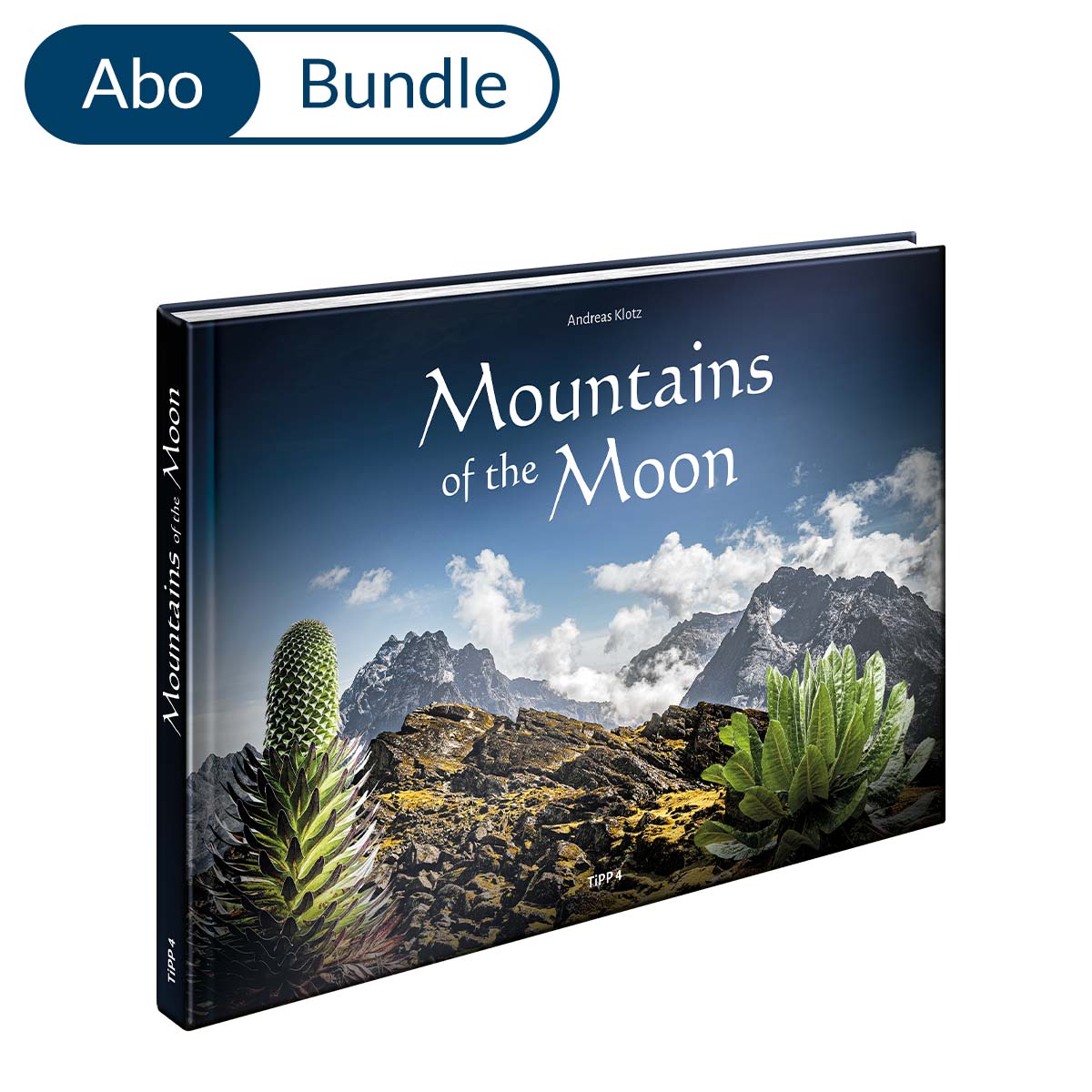 Abonnement MONDBERGE-Magazin im Bundle mit "Bildband Mountains of the Moon"