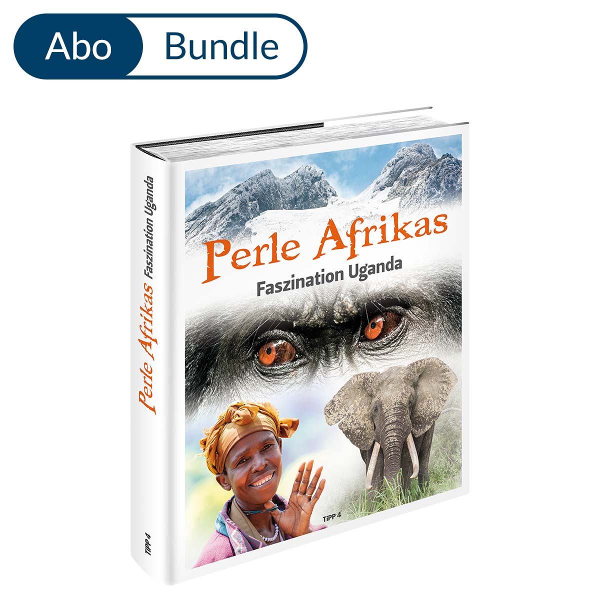 Abonnement MONDBERGE-Magazin im Bundle mit "Bildband Perle Afrikas"