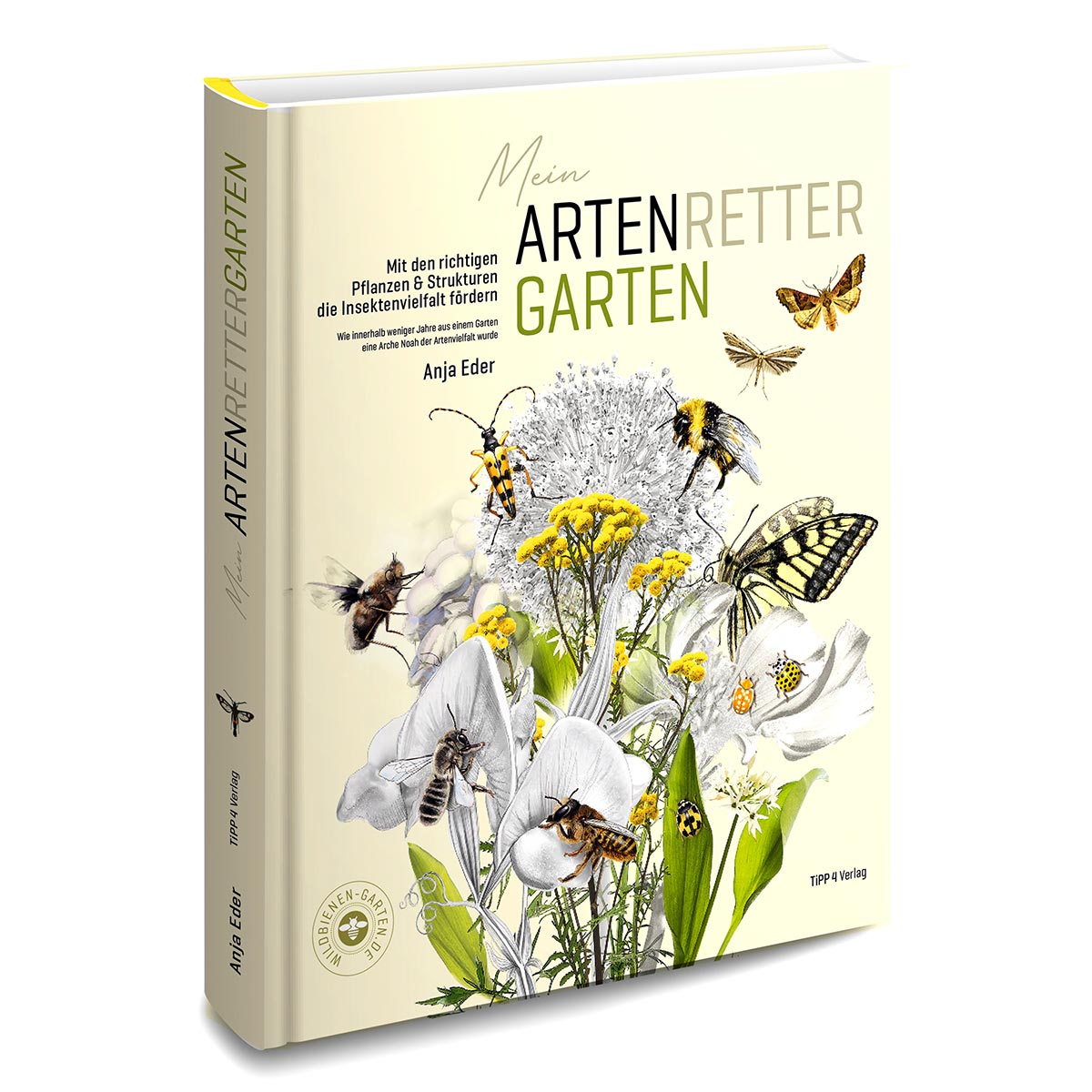 Sachbuch "Mein Artenretter Garten"