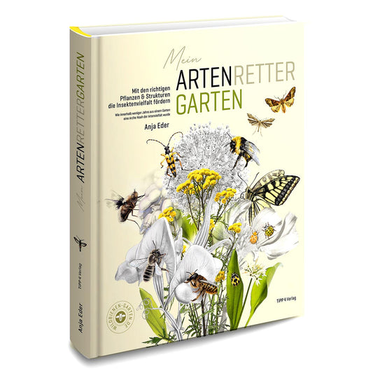 Sachbuch "Mein Artenretter Garten"
