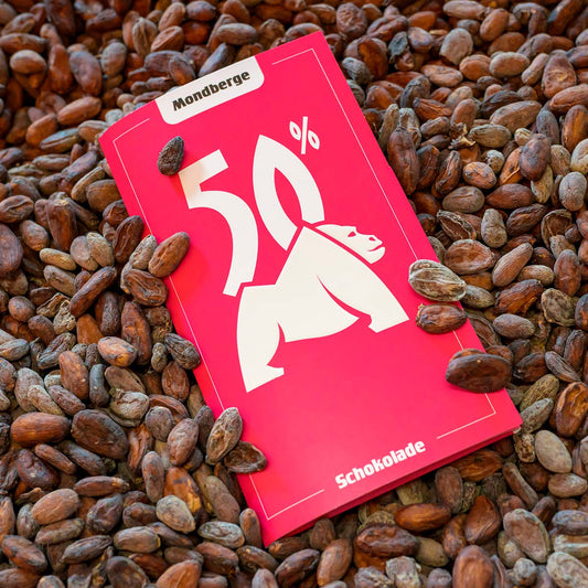 Mondberge-Vollmilchschokolade 50%