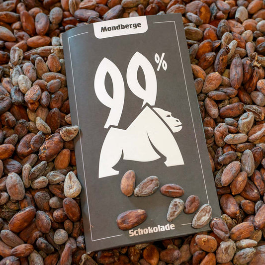 Mondberge-Bitterschokolade 99%