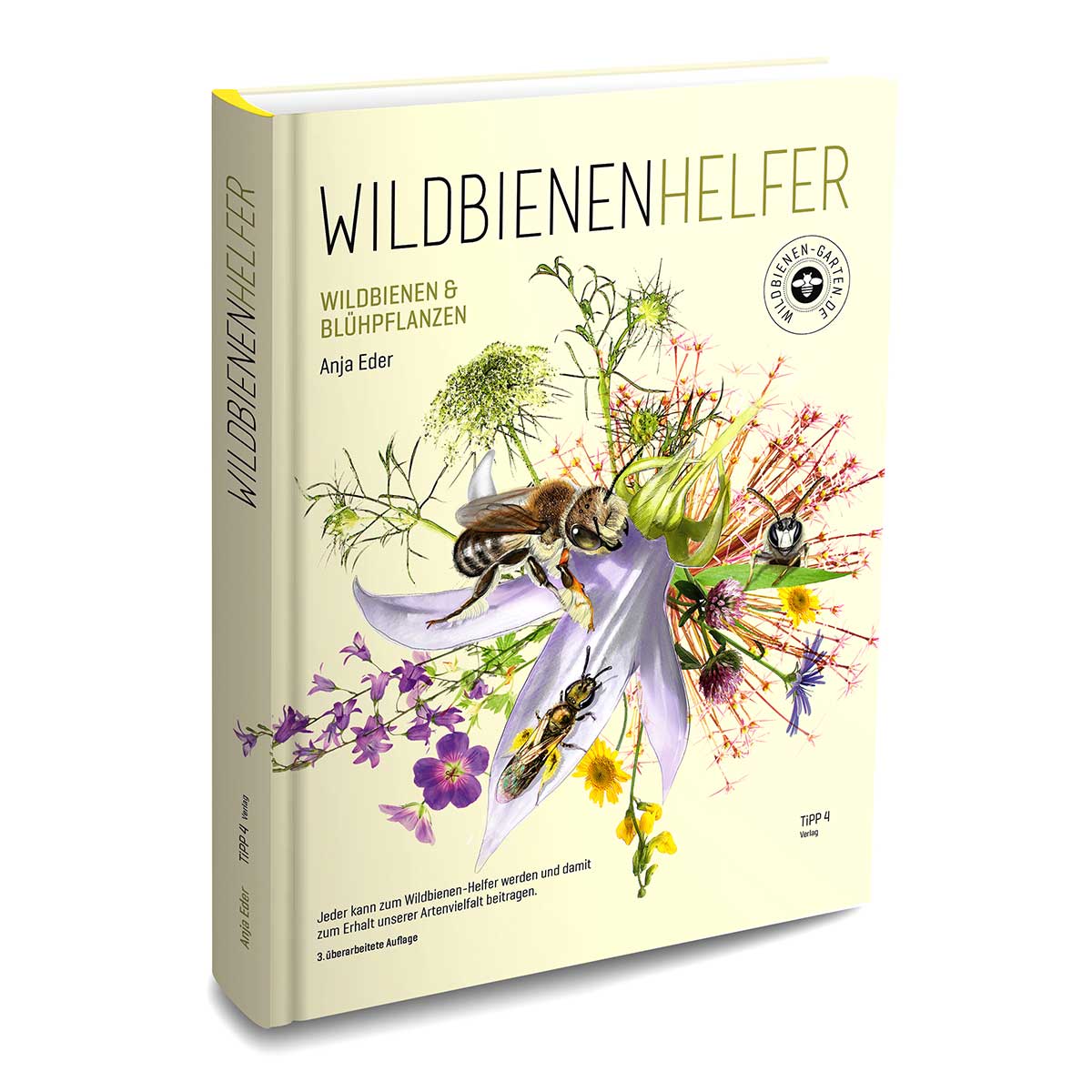 Sachbuch "Wildbienenhelfer"