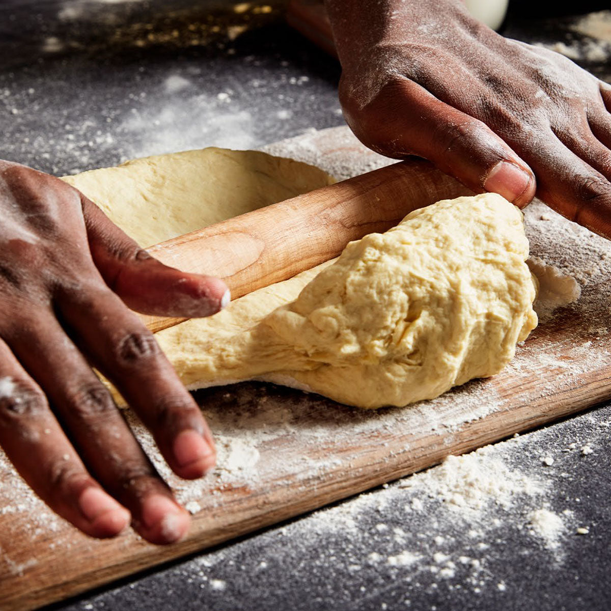 Kochbuch "The Art of Breaking Bread"