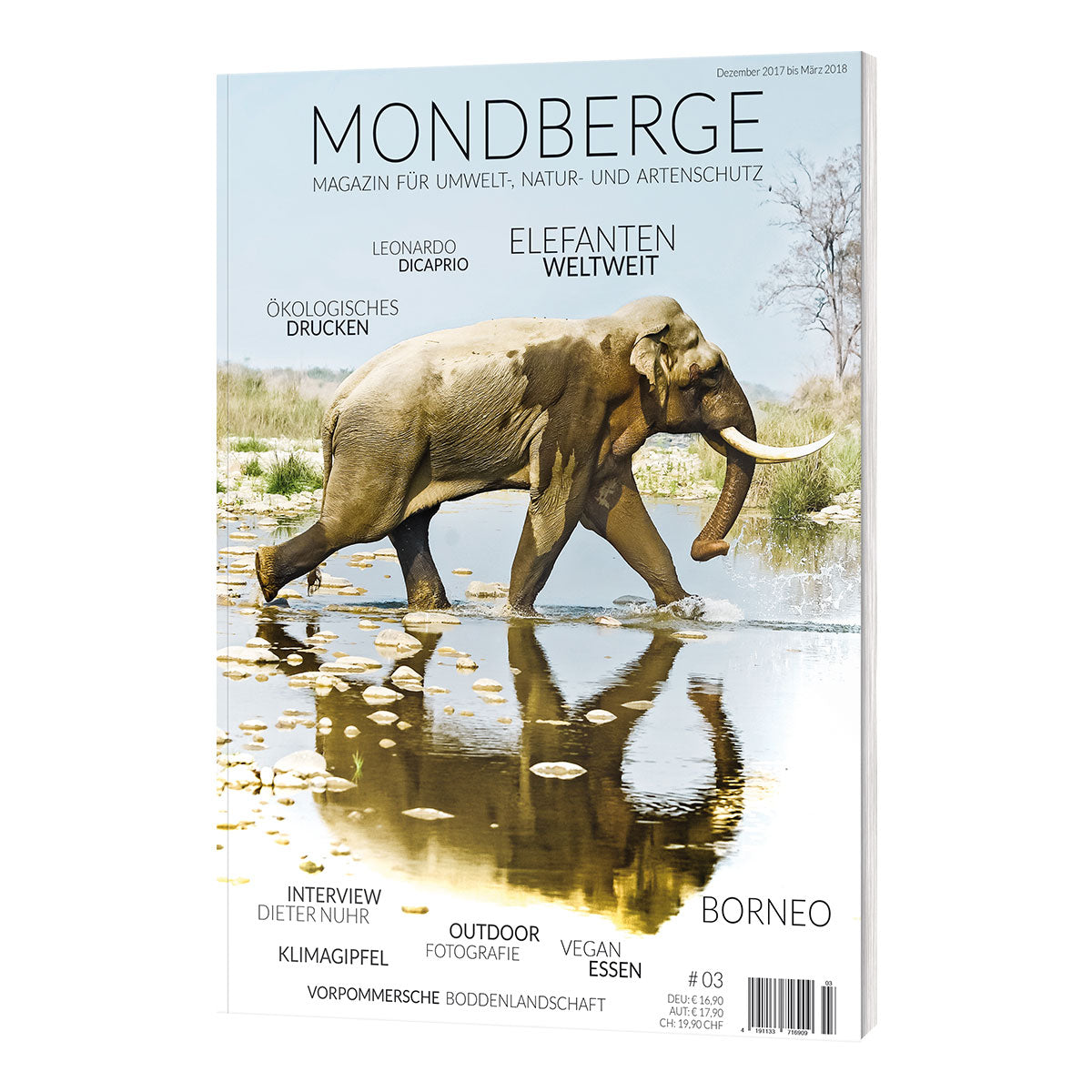 MONDBERGE Magazin - Ausgabe 3 (Elefanten)
