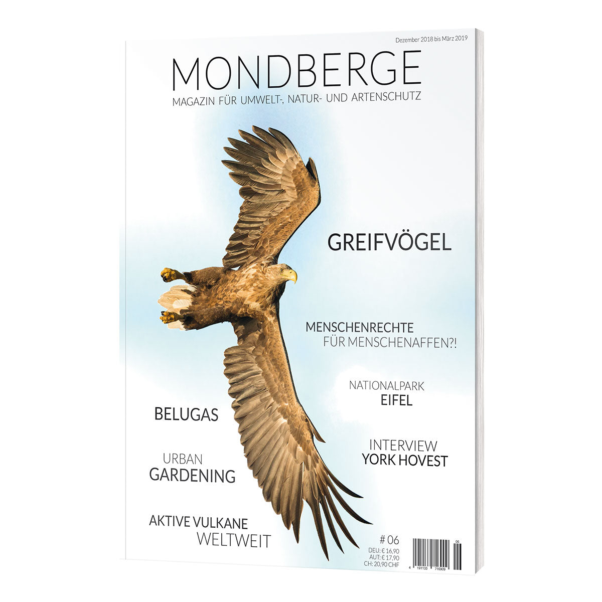 MONDBERGE Magazin - Ausgabe 6 (Greifvögel)