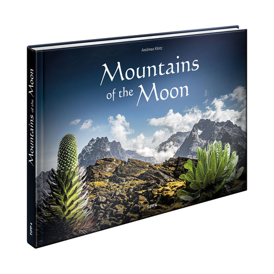 Bildband "Mountains of the Moon"