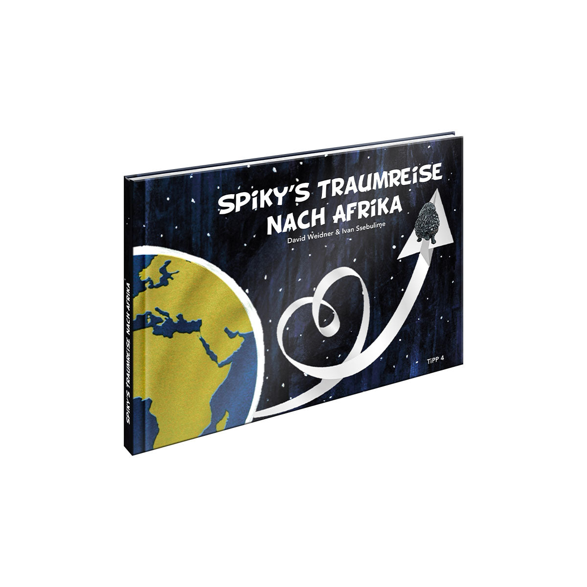 Kinderbuch "Spiky's Traumreise"