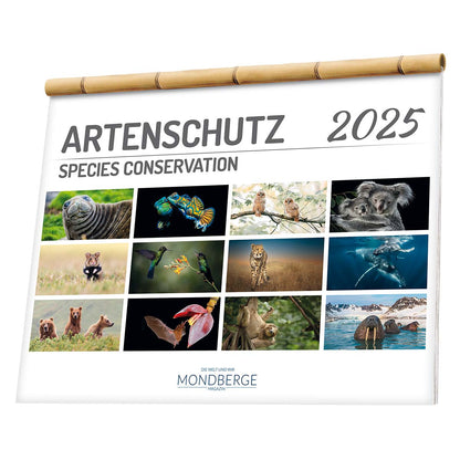 Mondberge-Artenschutzkalender 2025