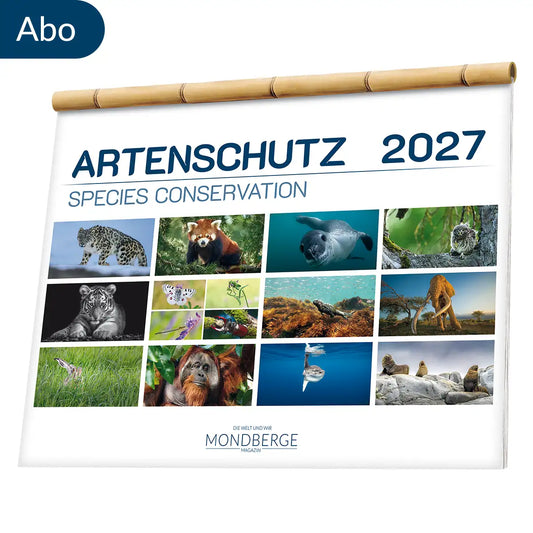 Abonnement Mondberge-Artenschutzkalender