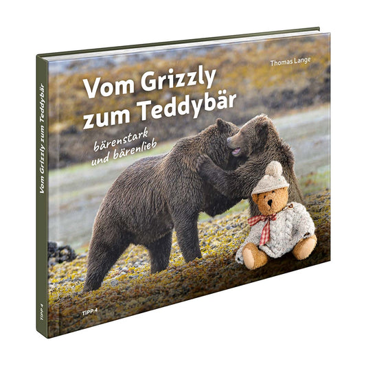 Bildband "Vom Grizzly zum Teddybär"