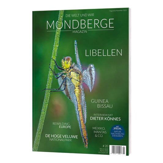 MONDBERGE Magazin - Ausgabe 20 (Libellen)