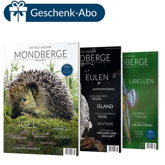 Geschenkabo MONDBERGE-Magazin