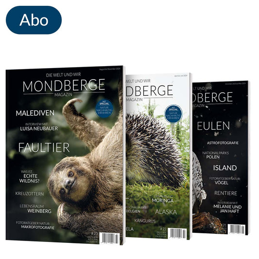 Abonnement MONDBERGE-Magazin