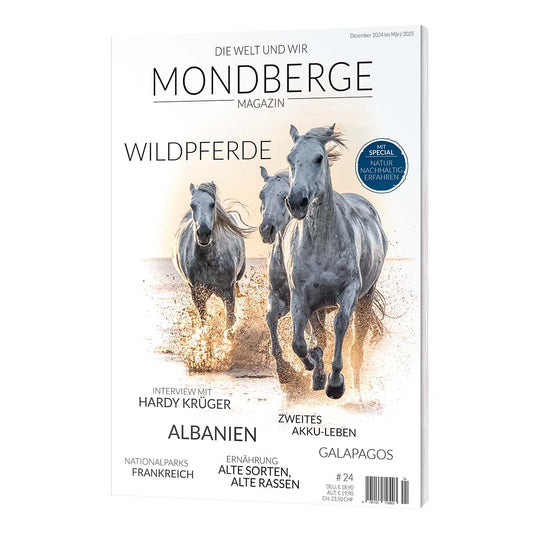 MONDBERGE Magazin - Ausgabe 24 (Wildpferde)