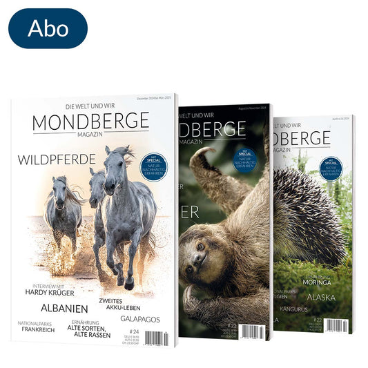 Abonnement MONDBERGE-Magazin