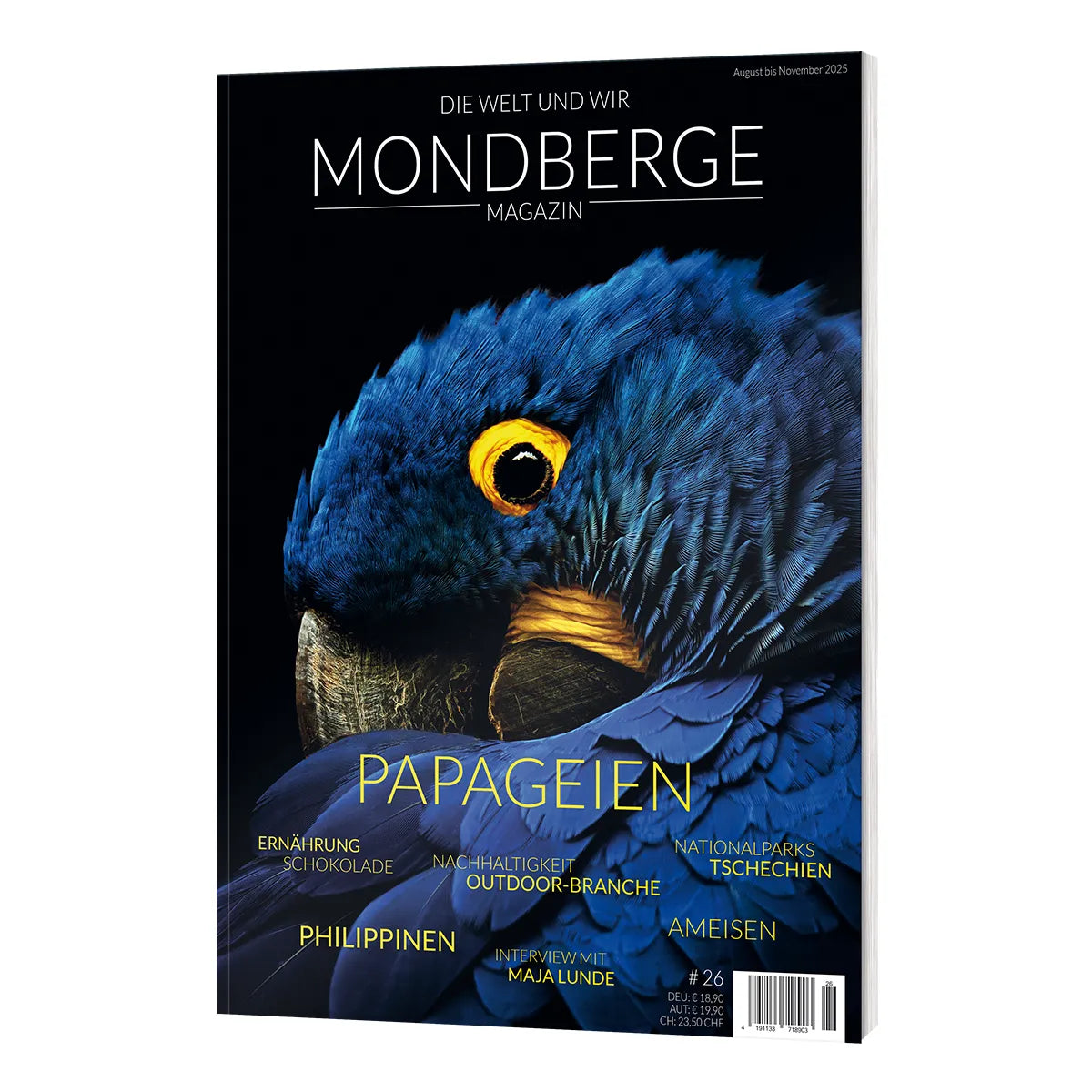 MONDBERGE Magazin - Ausgabe 26 (Papageien)