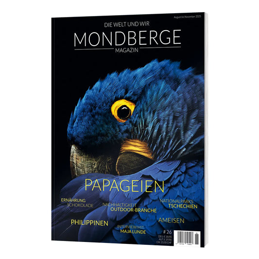 MONDBERGE Magazin - Ausgabe 26 (Papageien)