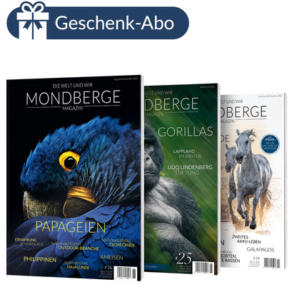 Geschenkabo MONDBERGE-Magazin