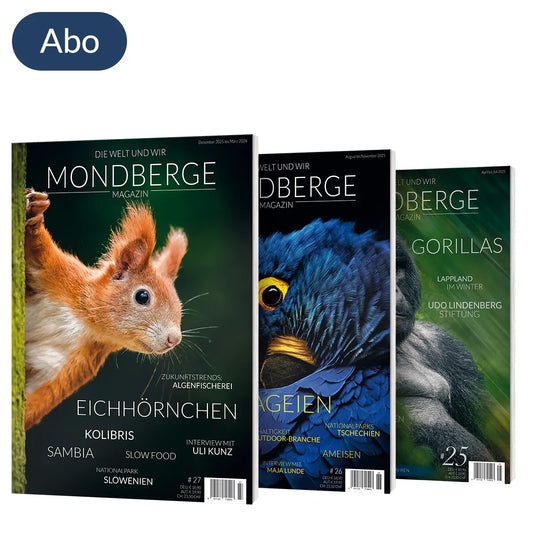 Abonnement MONDBERGE-Magazin