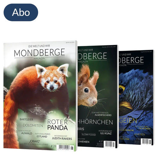 Abonnement MONDBERGE-Magazin
