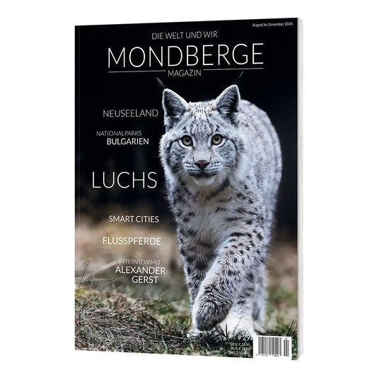 Vorbestellen: MONDBERGE Magazin - Ausgabe 29 (Luchs) (erscheint im August '26)