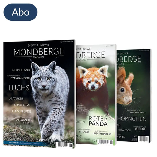 Abonnement MONDBERGE-Magazin