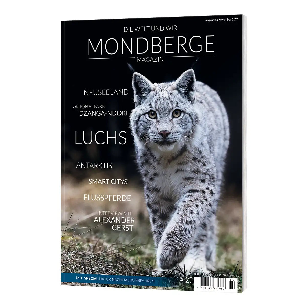 MONDBERGE Magazin - Ausgabe 29 (Luchs)