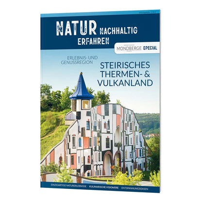 MONDBERGE-Magazin Special "Natur nachhaltig erfahren"