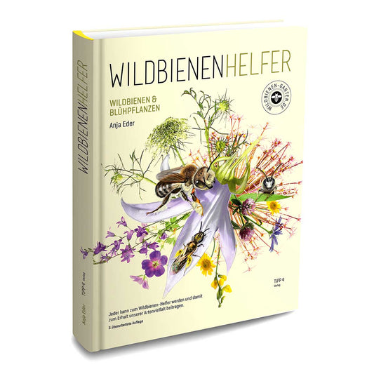 Sachbuch "Wildbienenhelfer"
