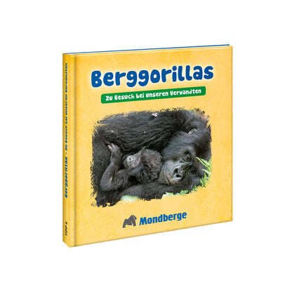 Kinderbuch "Berggorillas - zu Besuch bei unseren Verwandten"