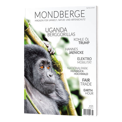 MONDBERGE Magazin - Ausgabe 1 (Berggorillas)