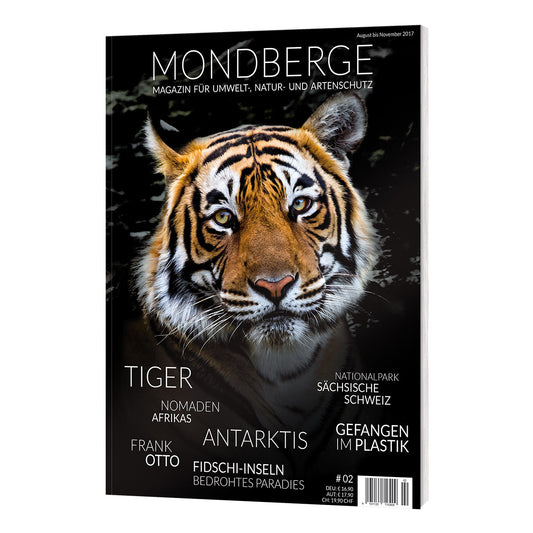 MONDBERGE Magazin - Ausgabe 2 (Tiger)