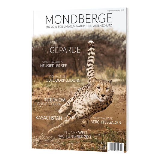 MONDBERGE Magazin - Ausgabe 5 (Geparde)