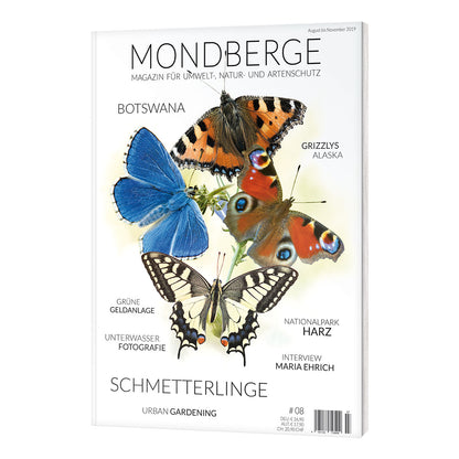 MONDBERGE Magazin - Ausgabe 8 (Schmetterlinge