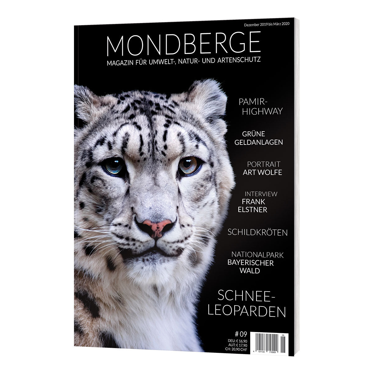 MONDBERGE Magazin - Ausgabe 9 (Schneeleoparden)