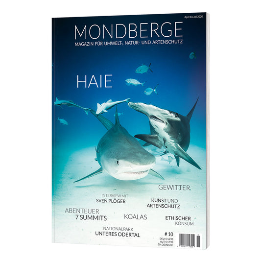 MONDBERGE Magazin - Ausgabe 10 (Haie)