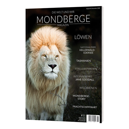 MONDBERGE Magazin - Ausgabe 11 (Löwen)
