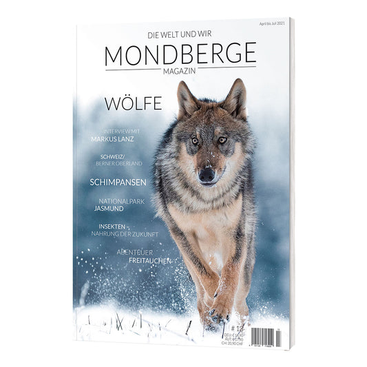 MONDBERGE Magazin - Ausgabe 13 (Wölfe)