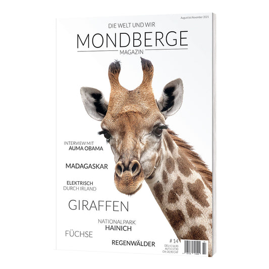 MONDBERGE Magazin - Ausgabe 14 (Giraffen)
