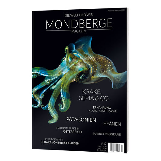 MONDBERGE Magazin - Ausgabe 17 (Krake, Sepia & Co)