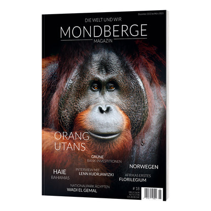 MONDBERGE Magazin - Ausgabe 18 (Orang Utans)