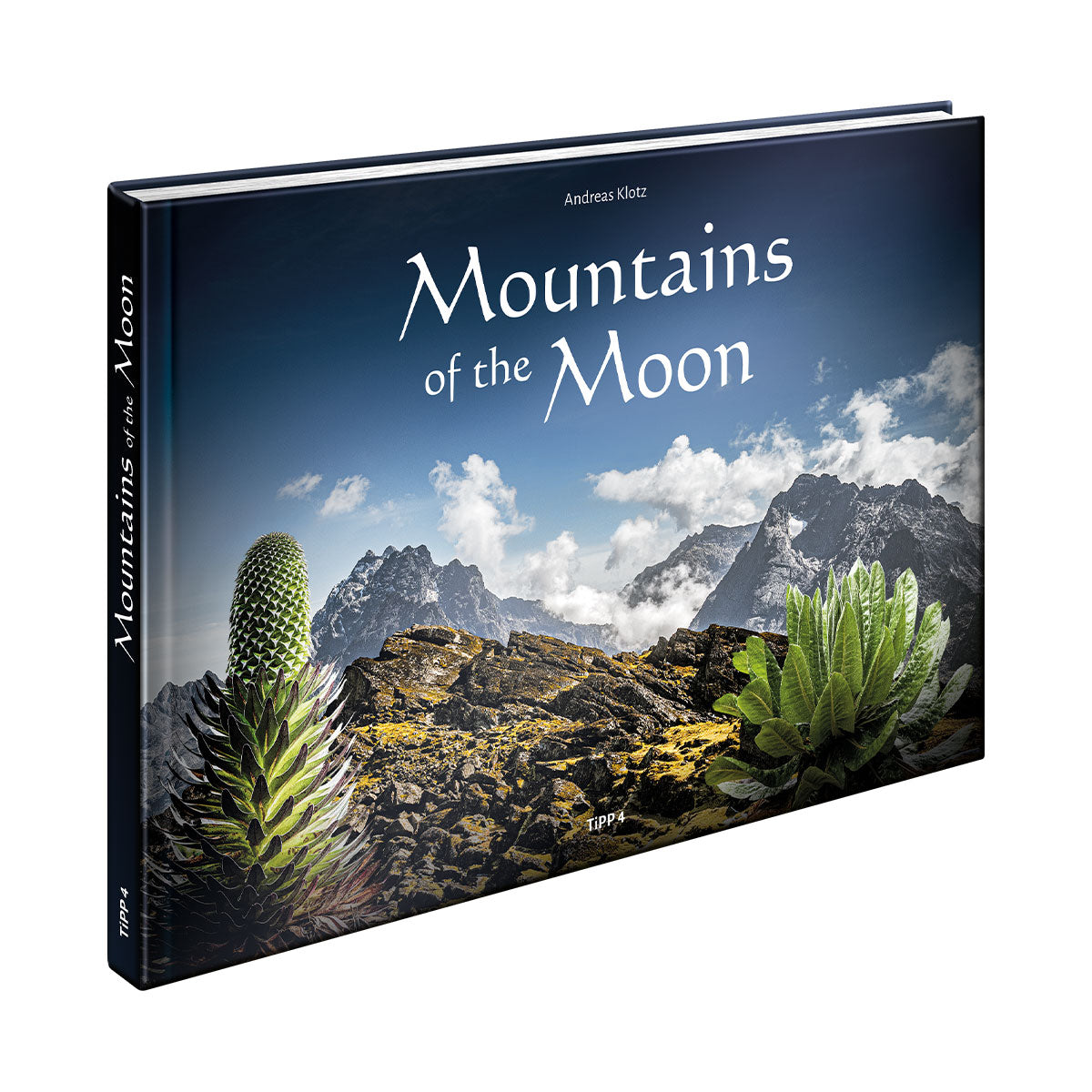Bildband "Mountains of the Moon"