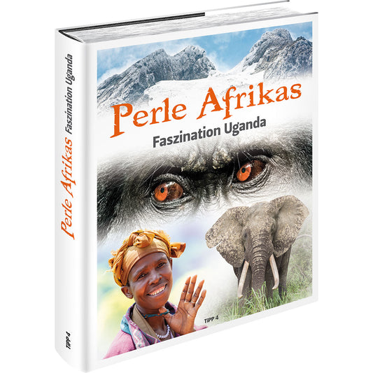 Bildband "Perle Afrikas - Faszination Uganda"
